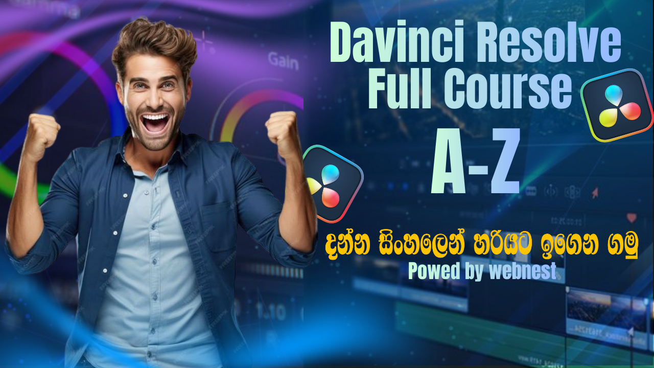 Davinci Resolve Full Course